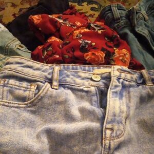 Men's Light Blue Jeans